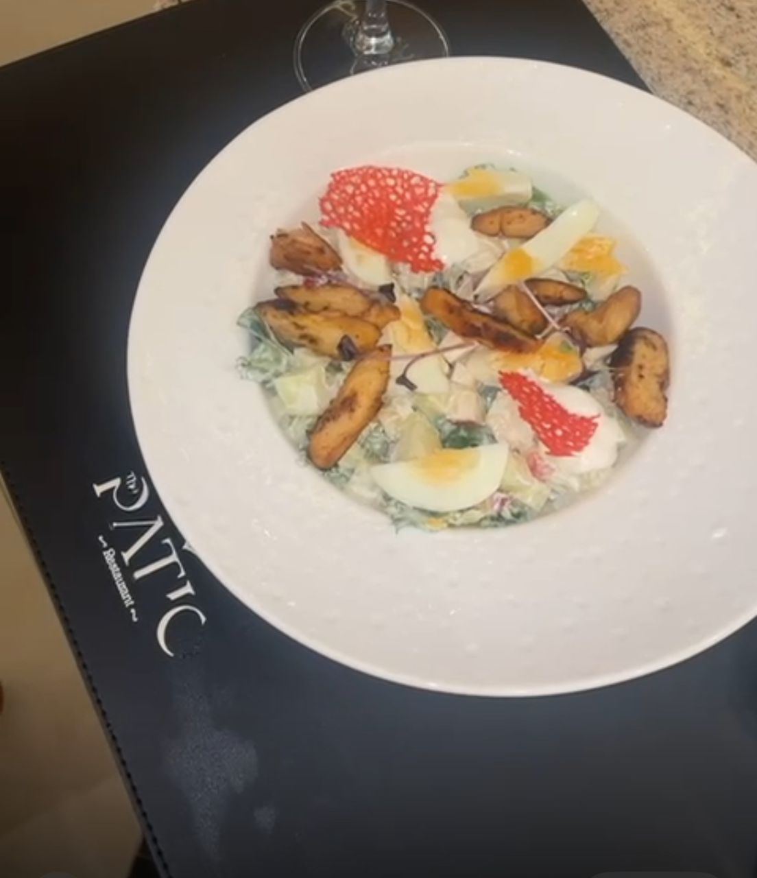 Chef ’s special salad